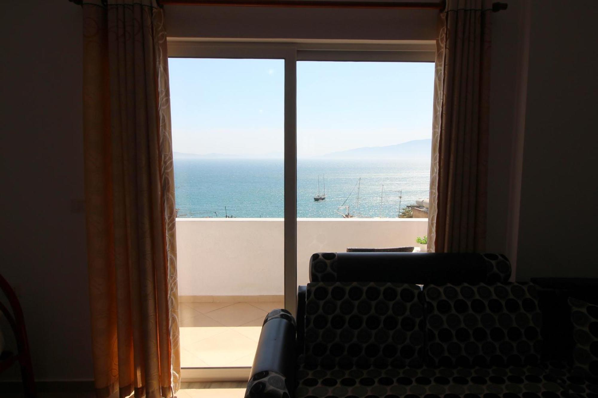 July Seaview Apartments Sarandë Exterior foto
