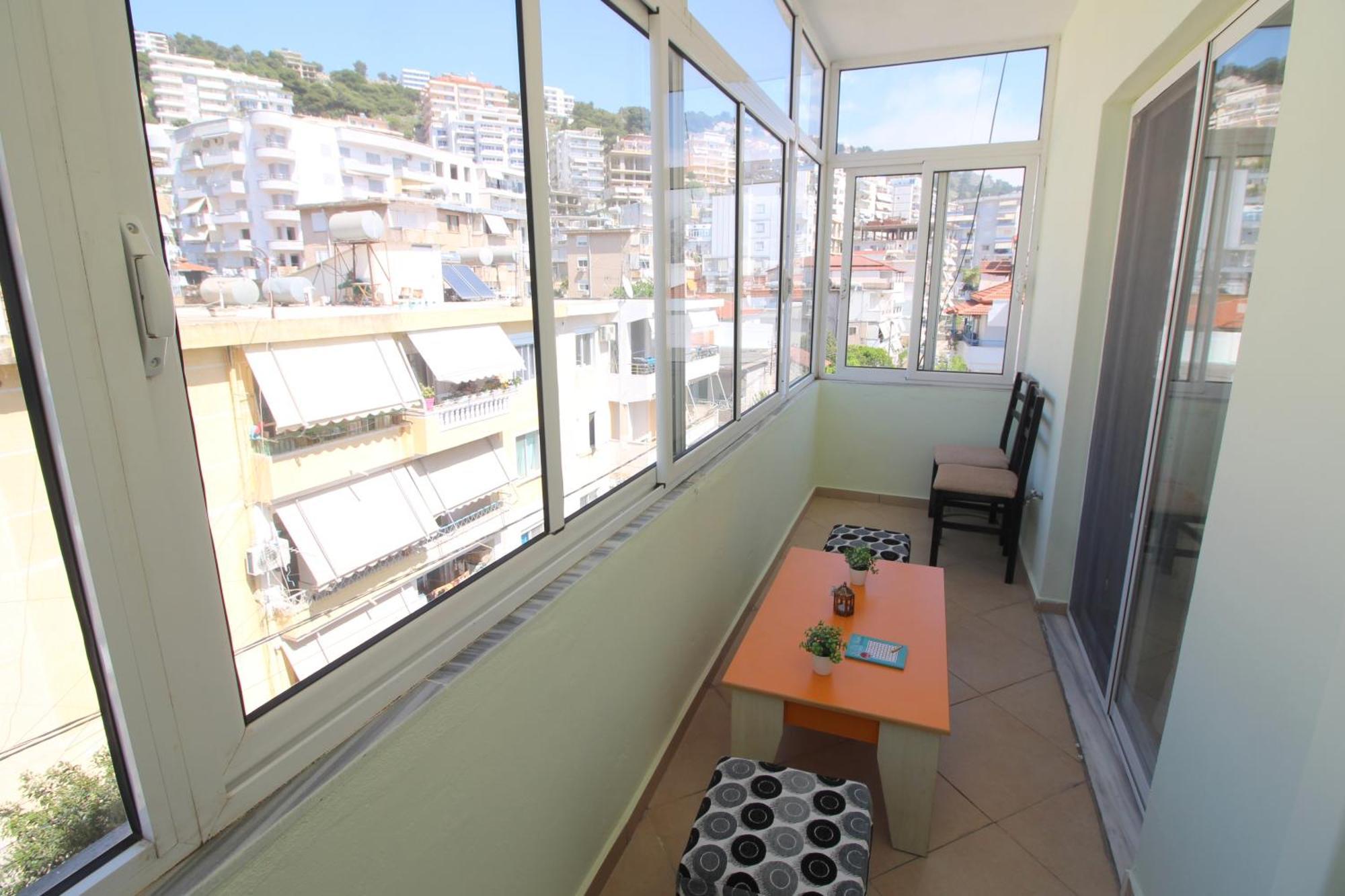 July Seaview Apartments Sarandë Exterior foto